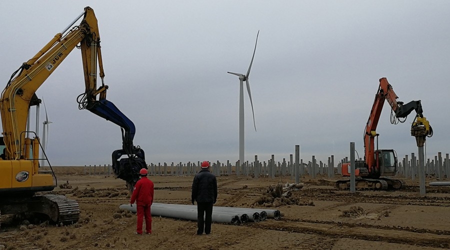 中國電建集團核電工程公司濱州沾化華能光伏清風(fēng)湖項目
